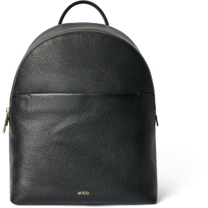 ECCO Round Pack M Pebbled Leather Bag