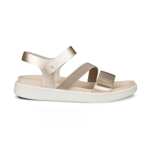 ECCO Flowt W Pure White Gold